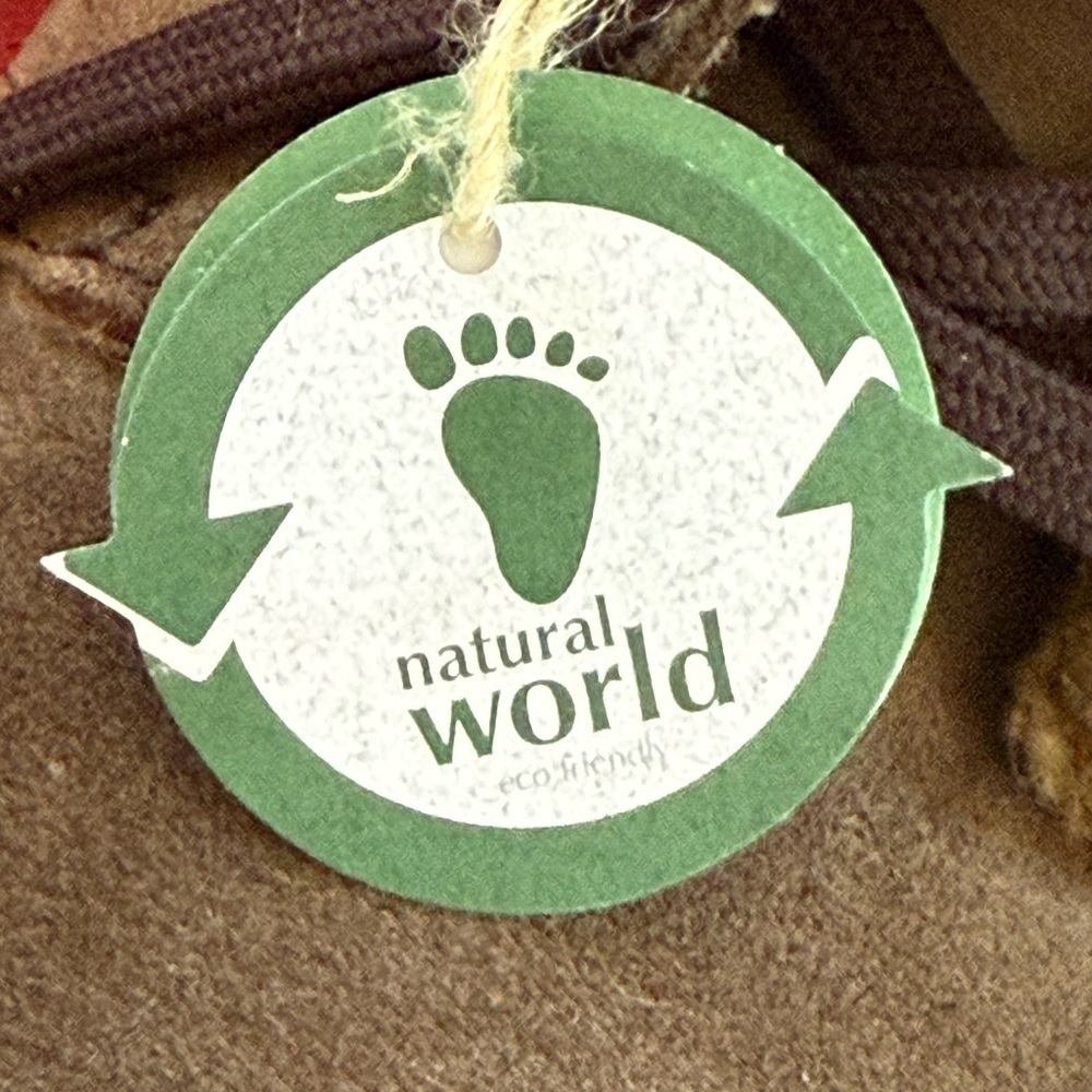 Natural World Eco Friendly Alpe Boots.  Size 46 (12-13 US) Suede, Lightweight - Picture 16 of 16